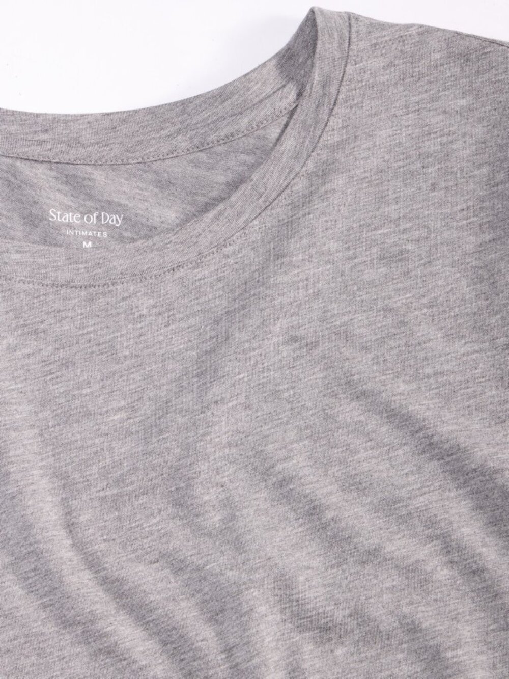 #1827 State of Day Women's Cotton Blend Short-Sleeve Sleep Tee - Picture 4 of 6